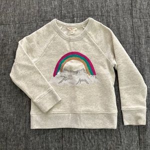 JCrew kids sweatshirt (crewcuts) XS